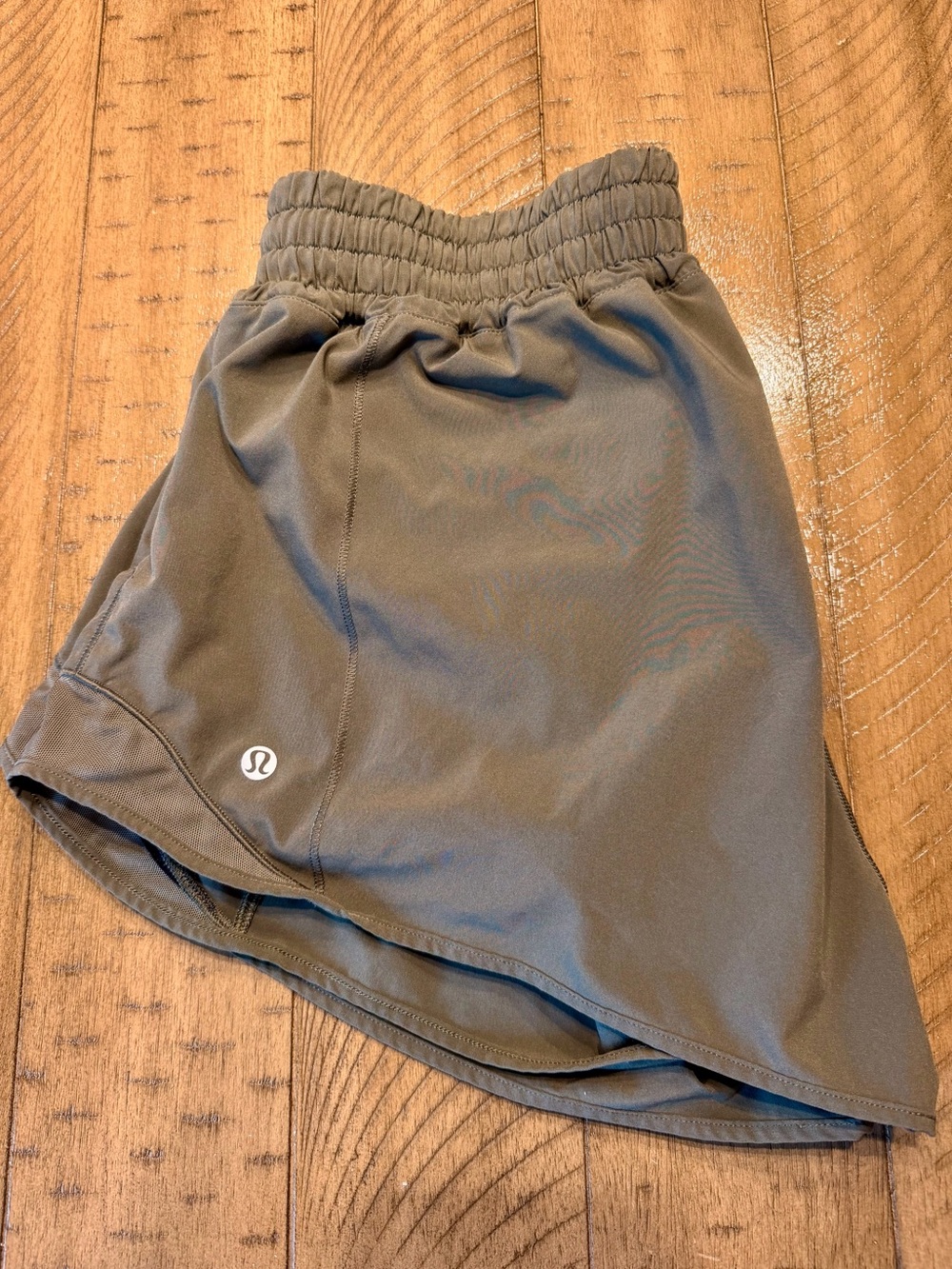 Lululemon athletica  Olive Green Athletic Shorts